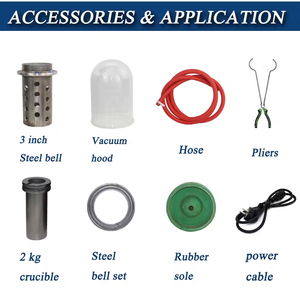 <strong>Lost</strong> <strong>Wax</strong> <strong>Casting</strong> <strong>Jewelry</strong> Vacuum Machine Metal Smelting Mold Workbenches Equipped Essential for Efficient Jewellery Production - Product Image 5