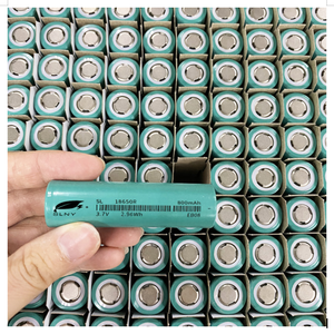เซลล์18650 3.7V แบบชาร์จไฟได้1200mAh 1800mAh 2600mAh 3500mAh แบตเตอรี่ลิเธียมไอออน - Product Image 1