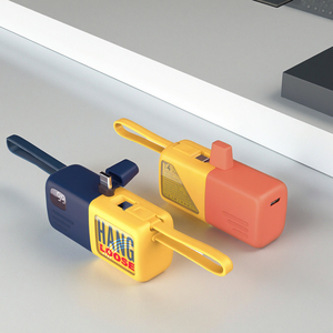 Nhà Máy Tùy Chỉnh Di Động Nhanh Chóng Sạc <span class=keywords><strong>Mini</strong></span> Ngân Hàng Điện Nhanh Chóng Sạc Di Động Bên Ngoài Powerbank Với Hiển Thị Kỹ Thuật Số Loại C - Product Image 1