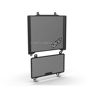 Grille de protection de radiateur et refroidisseur d'huile pour <span class=keywords><strong>Kawasaki</strong></span> <span class=keywords><strong>ZZR</strong></span> <span class=keywords><strong>1200</strong></span> / ZX-12 - Product Image 5