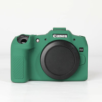 Sac à main en silicone durable pour appareil photo hybride plein format EOS R8 avec étui de protection souple