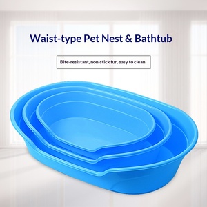 Bañera Universal <span class=keywords><strong>para</strong></span> Mascotas (<span class=keywords><strong>Perros</strong></span> y Gatos) de Plástico Grueso Antideslizante y Antiarañazos, <span class=keywords><strong>para</strong></span> Todas las Estaciones, Venta al Por Mayor - Product Image 1