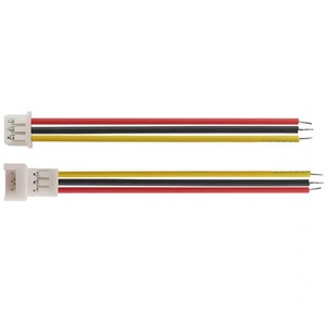 Harnais de câbles en cuivre étamé sur mesure avec connecteurs JST 1.25 mâle et femelle, câbles électroniques en PVC à 2/4/6/8/12 broches - Product Image 5
