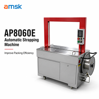AP8060E Machine d'emballage de cartons sans conducteur pour les industries agroalimentaire, des boissons et des produits chimiques