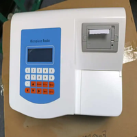 Dispositif de laboratoire clinique vétérinaire animal de compagnie chien Microplaque lecteur elisa