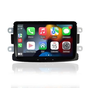 Radio Android pour <span class=keywords><strong>Dacia</strong></span> Sandero Duster Captur Logan Symbol Docks Lodgy Multimedia CarPlay AUTO GPS Navigation SWC BT WiFi - Product Image 1