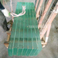 Boîte de construction en verre stratifiés, 13.52mm 66.4, extra clair, faible sécurité, esg vsco vitro, bâtiment, verre stratifié, prix pour fabrication
