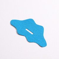 Penutup Mulut Tidur Rayon Custom Terlaris 2025 Bentuk Bibir, Menghentikan Pernapasan Mulut, Hipoalergenik 8.5x5.0cm Alnlike