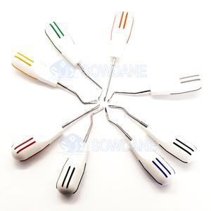 Set Forcep cabut gigi minimal, alat lift cabut akar gigi, penggalian gigi minimal tipe baru - Product Image 6