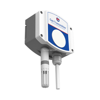 Analyseur de gaz dioxyde de carbone RS485 analogique mural Capteurs de CO2 agricoles pour serre