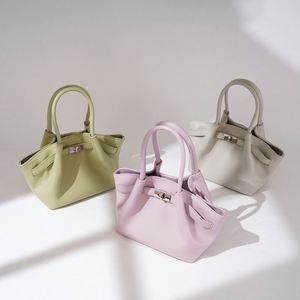 Sacs à main pour femmes en cuir de vachette de luxe, nouvelle collection 2025, haute qualité, portables, marque Sac à Main Femme En Cuir - Product Image 1