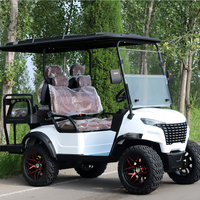 Voiturette de golf électrique personnalisable 8 places, adaptée aux usages multiples en milieu privé haut de gamme, idéale pour les opérations de réception et les événements en dune.