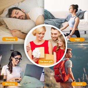 Macchina portatile per il rumore bianco aiuto per il sonno per alleviare l'ansia macchina per la terapia del suono del tuono naturale macchina per il controllo facile del rumore bianco - Product Image 6