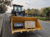 2026 Harga Terjangkau Front Loader Wheel Loader Diesel 92KW Kapasitas Bucket 1.8m Efisiensi Operasional Tinggi
