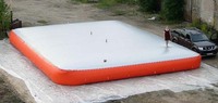 Soudeuse automatique à haute fréquence pour PVC EVA TPU bâche toile produits nouveaux et utilisés pour l'industrie de la construction