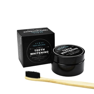 IVISMILE Soins personnels bucco-dentaires pour adultes, <span class=keywords><strong>poudre</strong></span> <span class=keywords><strong>de</strong></span> <span class=keywords><strong>charbon</strong></span> <span class=keywords><strong>actif</strong></span> pour le nettoyage buccal, blanchiment des dents, <span class=keywords><strong>poudre</strong></span> <span class=keywords><strong>de</strong></span> <span class=keywords><strong>charbon</strong></span> <span class=keywords><strong>de</strong></span> bambou pour les dents - Product Image 4