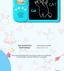 Carte de reconnaissance vocale pour bébé personnalisable, lecteur de cartes, reconnaissance d'appels, carte mémoire flash, tableau d'apprentissage <span class=keywords><strong>et</strong></span> de dessin pour enfants - Product Image 5