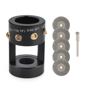 Amoladora de electrodos de tungsteno CNSPEED YC102623-BK de aleación de aluminio con discos de pulido para herramientas de soldadura - Product Image 1