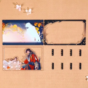 Cornice Fotografica Multistrato in Acrilico <span class=keywords><strong>Serie</strong></span> Cloud Moon di Heaven Official's Blessing, Standee di Xie Lian, Vendita all'Ingrosso - Product Image 4