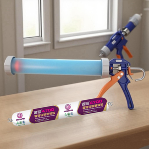 2025 Fábrica Atacado JC-101 Silicone Selante Cilindro PNEU <span class=keywords><strong>Gun</strong></span> DIY Industrial Calafetagem <span class=keywords><strong>Gun</strong></span> para Construção Venda Quente Manual - Product Image 6