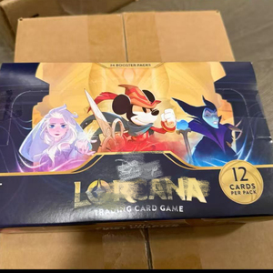 Venta al por Mayor <span class=keywords><strong>de</strong></span> Caja Sellada <span class=keywords><strong>de</strong></span> Sobres <span class=keywords><strong>de</strong></span> la 12ª Edición del <span class=keywords><strong>Juego</strong></span> <span class=keywords><strong>de</strong></span> <span class=keywords><strong>Cartas</strong></span> Coleccionables Lorcana <span class=keywords><strong>1</strong></span>.ª Edición <span class=keywords><strong>de</strong></span> YN Original DSN (en Inglés), en Stock, Preventa, Sin Abrir - Product Image 2