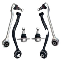 Bras de suspension inférieurs avant gauche et droit en aluminium X3 F25/X26 X4 F26 31106787673 31106787674 avec rotule de biellette de direction
