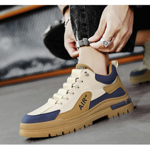 Chaussures de travail antidérapantes à semelle épaisse et haute tige - Product Image 2