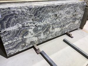 Losa de mármol azul de Alaska, azulejos naturales pulidos de diseño moderno, el mejor Material de granito de porcelana para el hogar, Hotel directo indio - Product Image 6