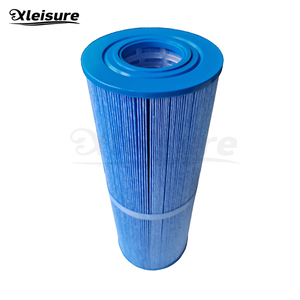 Cartouche filtrante cylindrique CD20 <span class=keywords><strong>de</strong></span> haute qualité <span class=keywords><strong>pour</strong></span> <span class=keywords><strong>piscine</strong></span> et spa, média <span class=keywords><strong>de</strong></span> filtration antibactérien <span class=keywords><strong>pour</strong></span> bain à remous, bouchons bleus, 50 pieds carrés - Product Image 4