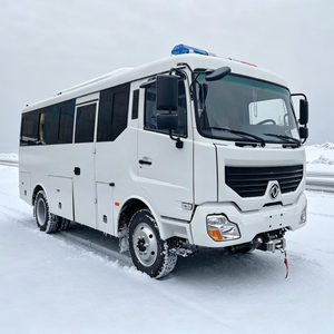 Autobús Todoterreno Dongfeng 4x4 de 23 Asientos, Volante a la Derecha, Motor Diésel, para Minería, Montaña, Safari, Expediciones, Transporte de Pasajeros, en Venta - Product Image 6
