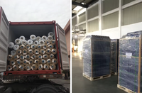 Kratzfeste Autoinnenraum-Temporär-Schutzfolie PE-Klebstoff Automotive Teppich-Schutzfilm