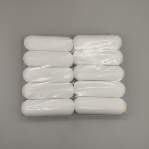 Rullo di vernice <span class=keywords><strong>spugna</strong></span> di grado industriale da 4 pollici personalizzabile OEM <span class=keywords><strong>per</strong></span> la pittura della casa - Product Image 6