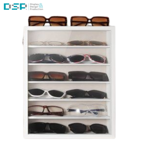 Exhibidores de Gafas de Acrílico Óptico Personalizados de Fábrica DSP Vietnam, Estantes de Exhibición para Minoristas, Estante para Gafas de Sol, Exhibición de Gafas - Product Image 4