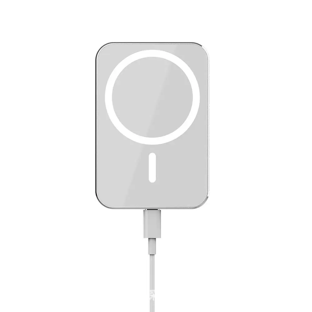 फैक्ट्री डायरेक्ट 15W ऑटो फास्ट चार्जिंग कार फोन होल्डर माउंट वायरलेस चार्जर PD Qi QC3.0 फ़ंक्शन के साथ iPhone के लिए ABS सामग्री