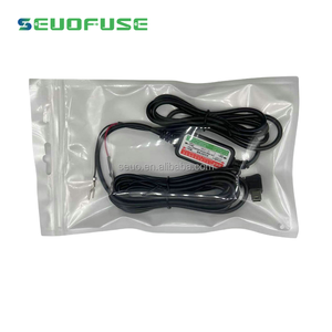 El mejor Cable de línea reductora de vehículo de 3 metros, módulo convertidor de 12V, 24V a 5V, línea Buck de coche para grabadora de Monitor de vídeo Dvr de coche - Product Image 5