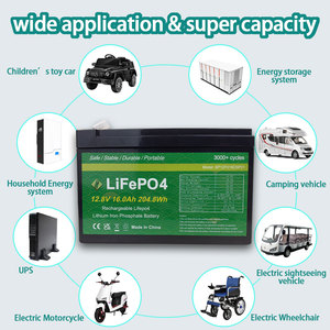 E xe đạp nhà năng lượng lưu trữ năng lượng mặt trời Hệ thống di động cung cấp điện <span class=keywords><strong>LiFePO4</strong></span> pin <span class=keywords><strong>12V</strong></span> 16ah lithium có thể sạc lại sắt Phosphate di động - Product Image 5