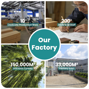 Ensemble de boîtes de <span class=keywords><strong>rangement</strong></span> empilables en bambou personnalisées avec séparateurs pour tiroirs - Product Image 4