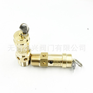 Soupape de sécurité à ressort Aifusi A28X-16T 1/2 pouce filetée pour gaz à température normale - Product Image 4