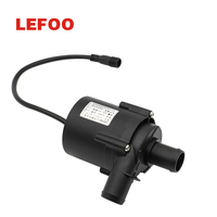 Pompe de circulation d'eau BLDC Lefoo Longlife Micro 24V, pompe de refroidissement pour chargeur EV, IP68, mini pompe centrifuge de refroidissement d'eau DC 12V