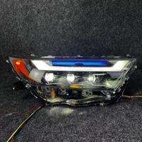 Phares modifiés pour Toyota RAV 4 Rongfang 2020-2024 avec LED à trois lentilles et clignotants
