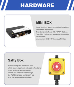 Robot Collaborativo FR a 6 Assi, Braccio Robotico Industriale per Saldatura MIG/TIG/Laser, Combinabile con Sistema di Visione - Product Image 6