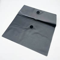 Portadocumentos de Vinilo Impreso Personalizado para Vehículos, Cartera de PVC para Documentos de Seguro, Carpeta de Archivos para Auto, Regalo Promocional