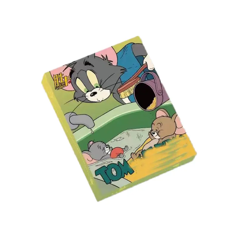 All'ingrosso Tom the cat and Jerry the mouse play Card