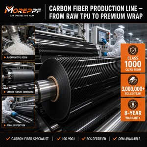 <span class=keywords><strong>Vinilo</strong></span> <span class=keywords><strong>Adhesivo</strong></span> LAUFEN TPU PPF Premium de Fibra de Carbono, Alto Brillo, 6D, para Carrocería, Autoadhesivo, Autoregenerable, Antiarañazos, Cambia de Color, 10 - Product Image 2