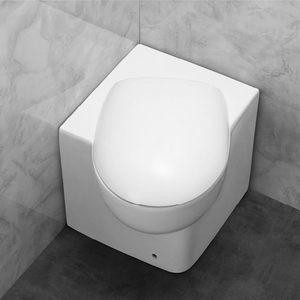Mini WC Combinato con Lavabo Integrato per Casa e Bagno - Set Sanitario Compatto - Product Image 5