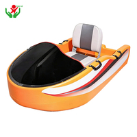 Bateau à jet électrique mini personnalisé de haute qualité Tongcai, pour ski nautique personnel et jet ski, utilisation automobile 15-20HP 35-40km/h