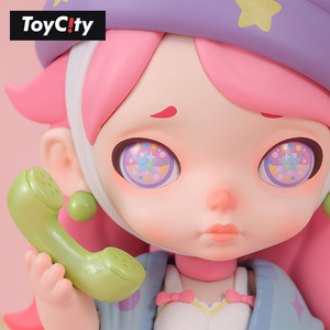 Boutique 18cm <span class=keywords><strong>Laura</strong></span> teléfono gachas serie misteriosa muñeca <span class=keywords><strong>de</strong></span> PVC figura <span class=keywords><strong>de</strong></span> juguete para decoración <span class=keywords><strong>de</strong></span> vacaciones - Product Image 3