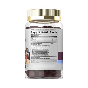OEM/ODM Private Label Vitamins and <b>Supplement</b> Support Super Mushrooms Extract <b>Lions</b> <b>Mane</b> Gummies for Immune Booster - Product Image 2