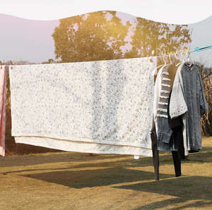 Corde à linge d'extérieur pour balcon, épaisse, antidérapante, coupe-vent, à prix abordable, idéale pour sé<span class=keywords><strong>cher</strong></span> le linge et les draps au <span class=keywords><strong>soleil</strong></span> - Product Image 1