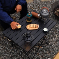 Tragbarer Klappbarer Aluminium-Legierung Rechteckiger Eierrollentisch für Picknick Camping Grillen in Verschiedenen Größen